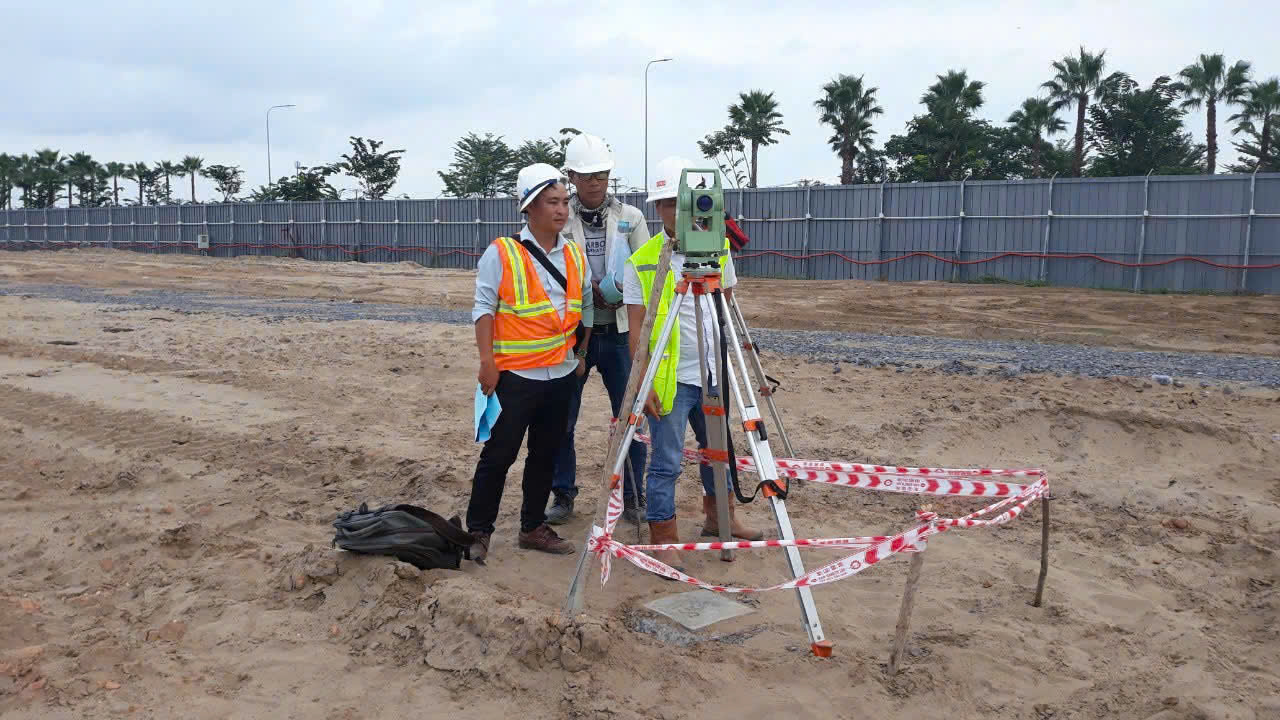 Giám sát hạn mục công trình